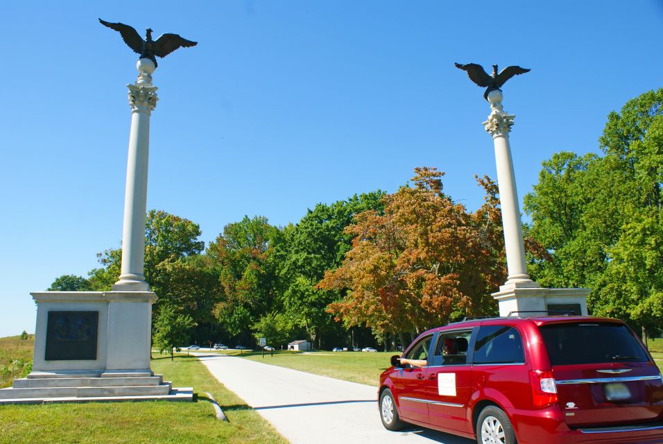 Philadelphia: Valley Forge Private 4-Hour Driving Tour - Pickup and Dropoff