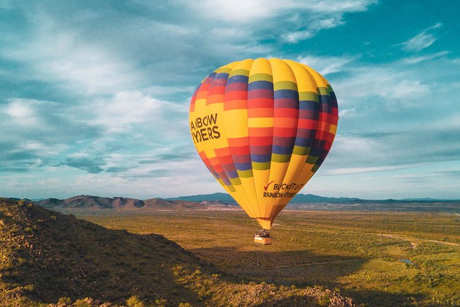 Phoenix Hot Air Balloon Ride at Sunrise - Accessibility and Medical Considerations