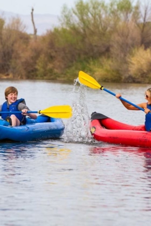 Phoenix & Scottsdale: Lower Salt River Kayaking Tour - Inclusions