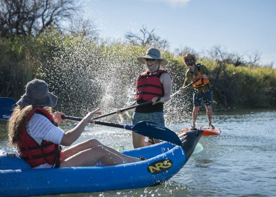 Phoenix & Scottsdale: Saguaro Lake Kayaking Tour - Kayaking Experience