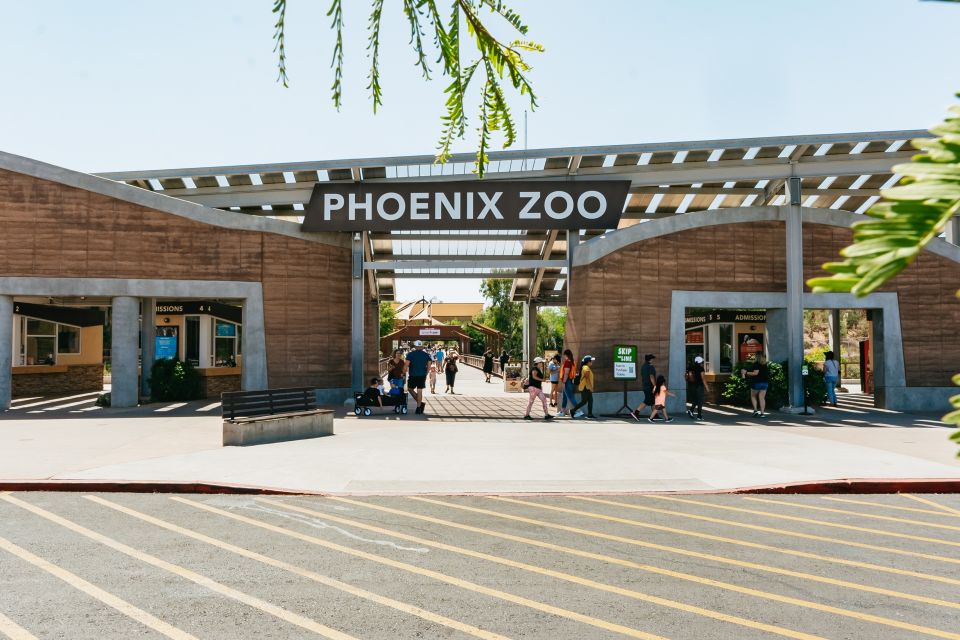 Phoenix Zoo: One Day General Admission Ticket - Attractions and Experiences