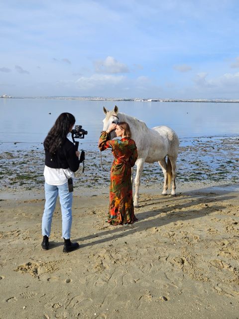 Photo Session With Horses on the Beach or in the Countryside - Included Photography/Filmmaking Services