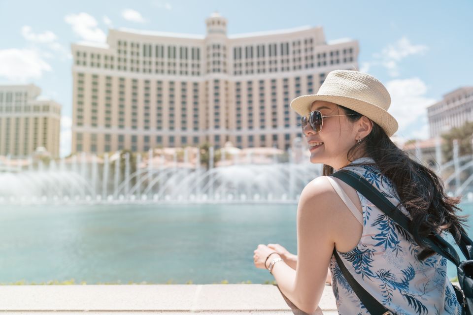 Photoshoot at The Las Vegas Strip & Bellagio Fountains - Reservation and Cancellation