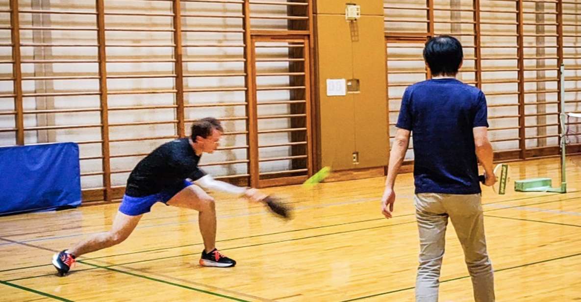 Pickleball in Osaka With Locals Players! - Group Composition