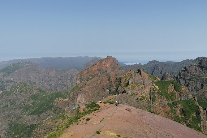 Pico Do Arieiro / Pico Ruivo - Fitness Level and Group Size