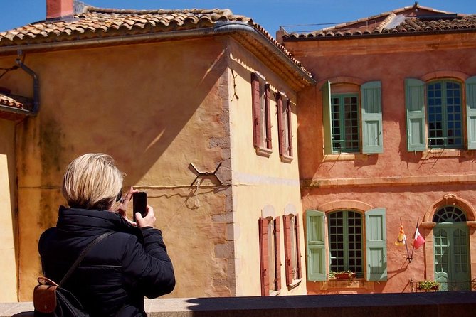 Picturesque Luberon - From Aix-en-Provence - Meeting and Pickup