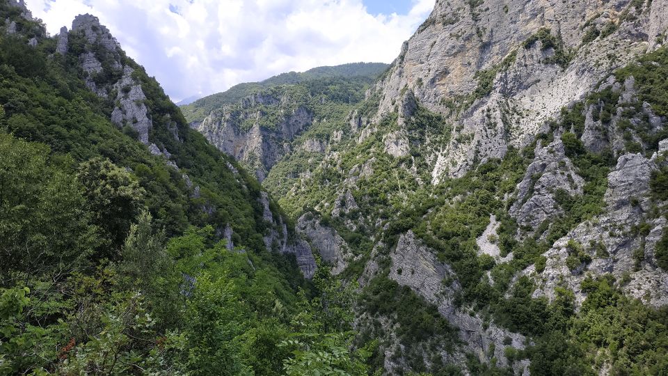 Pieria: Guided Hiking Tour in Enipeas Gorge of Mount Olympus - Itinerary and Activities