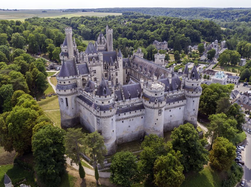 Pierrefonds: Château De Pierrefonds Entrance Ticket - Whats Included