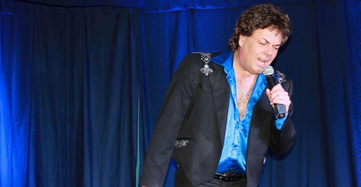 Pigeon Forge: Conway Twitty Tribute Show by Travis James - Performance Details