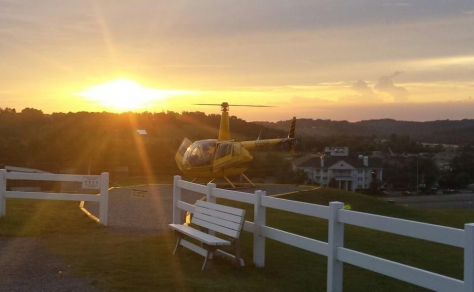 Pigeon Forge: Helicopter Tour of Gatllinburg - Qualified Pilots and Safety