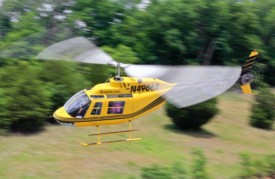 Pigeon Forge: Ridge Runner Helicopter Tour - Safety Precautions