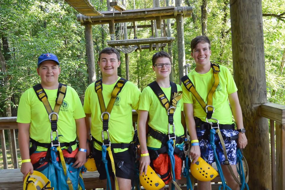 Pigeon Forge: Smoky Mountains Rope Obstacle Course Adventure - Safety Precautions and Requirements