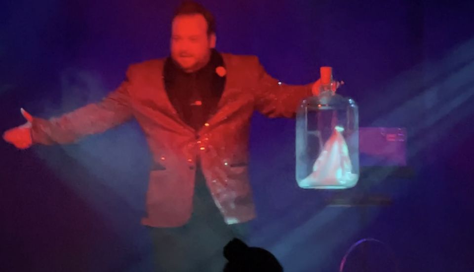 Pigeon Forge: Steven Bests Unbelievable Magic Show - Interactive Experiences