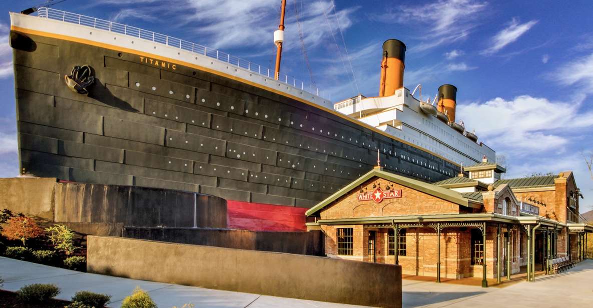 Pigeon Forge: Titanic Museum Advance Purchase Ticket - Exploring Titanics Grand Staircase