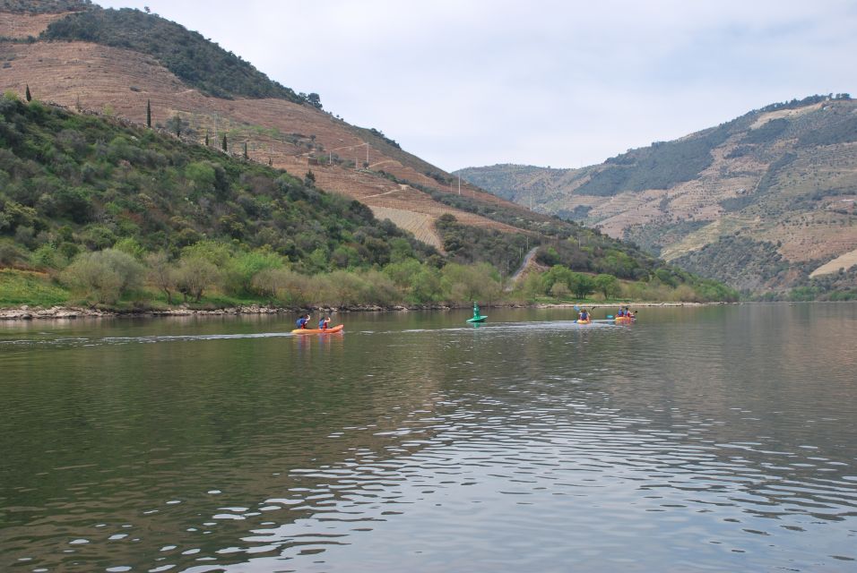 Pinhão: 4 Hour Douro Valley Kayak Rental - Meeting and Preparation