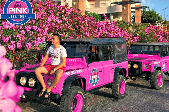 PINK JEEP TOUR - Alanya Jeep Safari - Inclusions and Exclusions