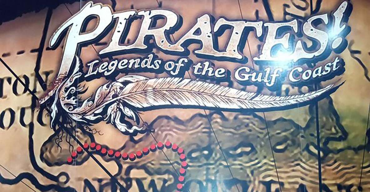 Pirates! Legends of the Gulf Coast - Uncovering Galvestons Pirate History