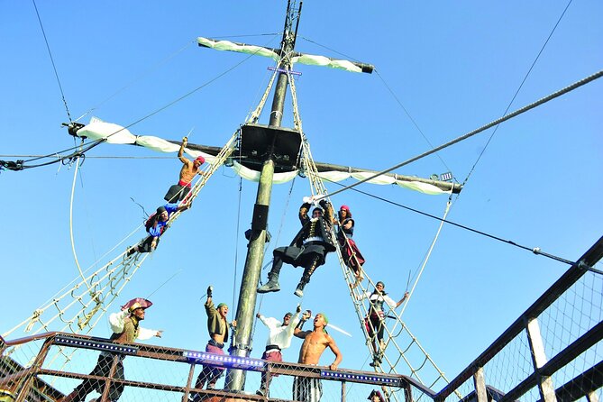 Pirates of the Caribbean Cruise- Snorkel, Sharks & Stingrays - Inclusions