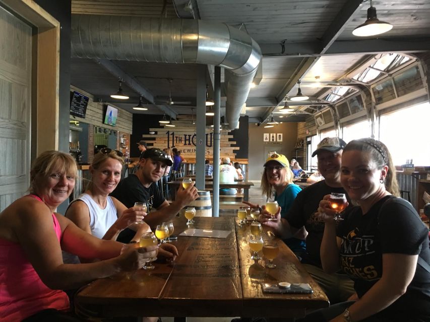 Pittsburgh: Bike and Brewery Tour - Booking Information