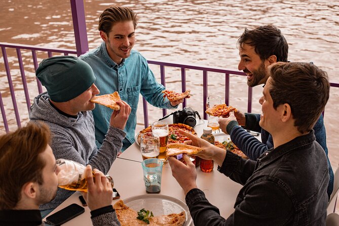 Pizza & Beer Downtown Budapest Cruise - Pizza Choices