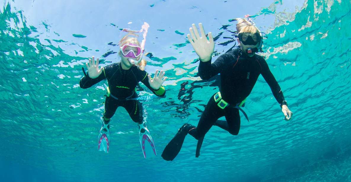 Plakias: Snorkeling Course Crete Underwater|- From Age 6 - Duration and Price