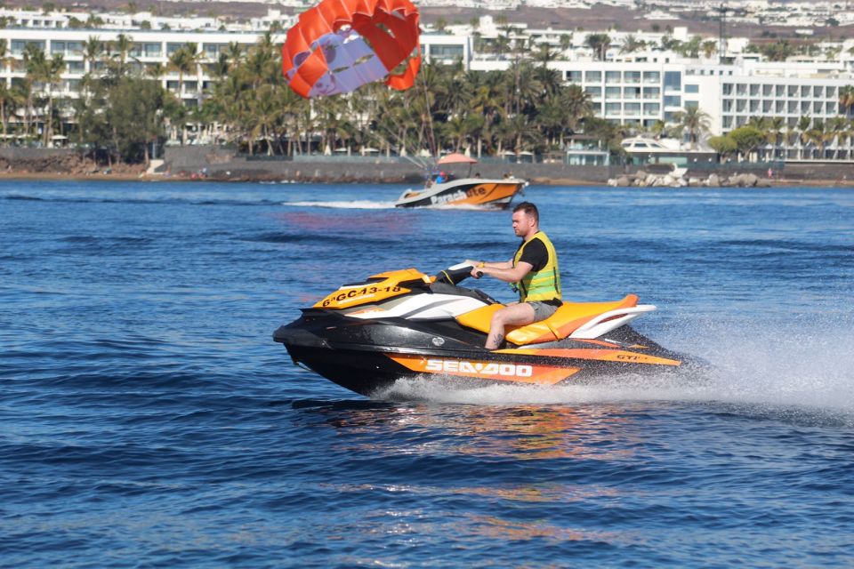 Playa Blanca: 40-Minute Jet Ski Excursion in Marina Rubicón - Things To Known