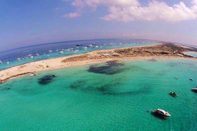 Playa De Ses Illetes Full Day Catamaran Trip - Disembarking and Lunch