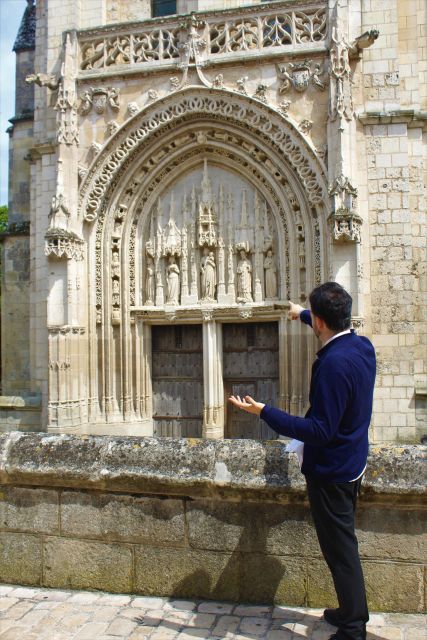 Poitiers: Guided City Walking Tour - Historic Sites Explored