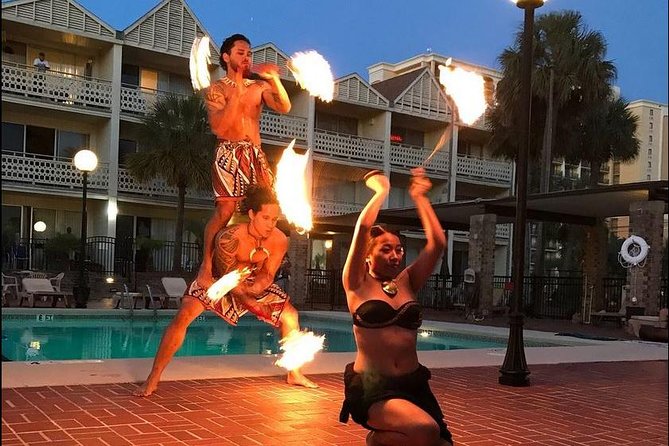 Polynesian Fire Luau and Dinner Show Ticket in Myrtle Beach - Family-Friendly Atmosphere