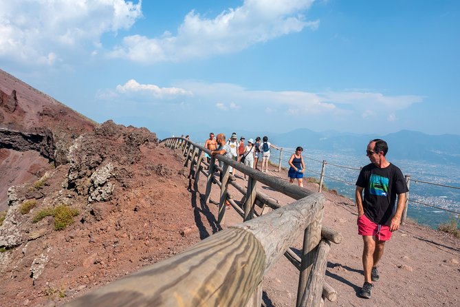 Pompeii and Vesuvius Full Day Private Shore Excursion - Pickup Information