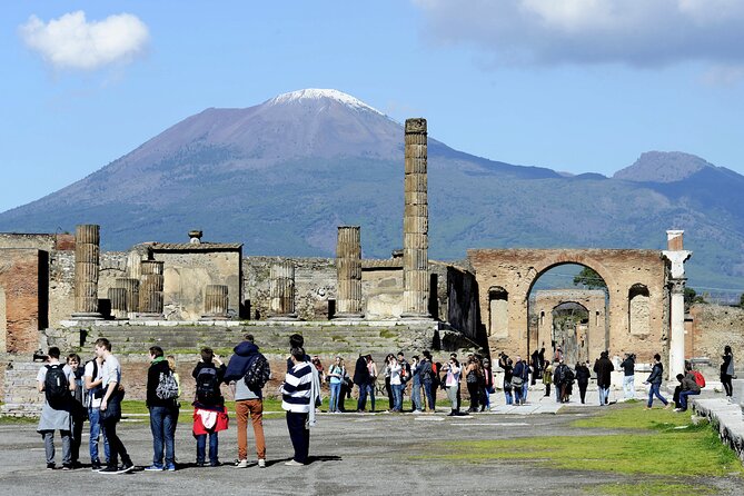 Pompeii and Vesuvius Small Group Tour From Naples - Confirmation and Accessibility