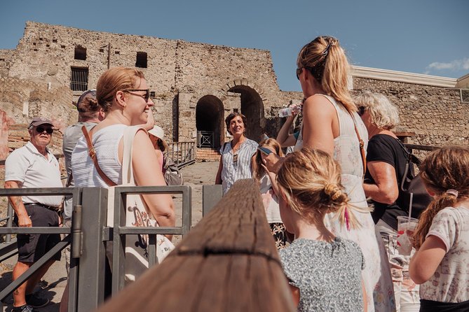 Pompeii & Herculaneum Guided Tour - High Speed Train From Rome - Meeting and Pickup