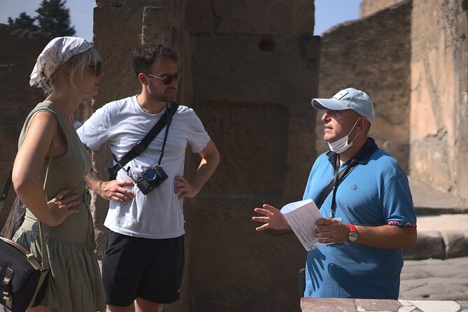 Pompeii & Mount Vesuvius Private - Accessibility and Participation