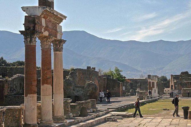 Pompeii Private Guided Tour Skip the Line - Timing and Accessibility