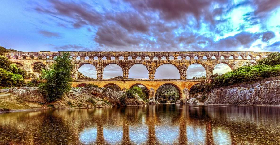 Pont Du Gard Skip the Line Admission Ticket - Included Experiences