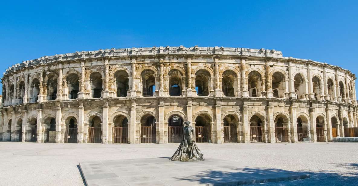 Pont Du Gard, Uzès & Nîmes: Half-Day Tour With Entry Fees - Discover Roman Nîmes