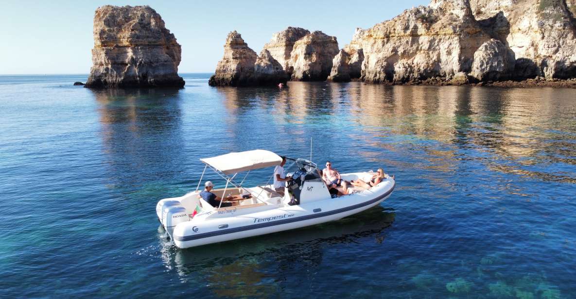 Ponta Da Piedade and Lagos Coast Private Tour - Tour Inclusions