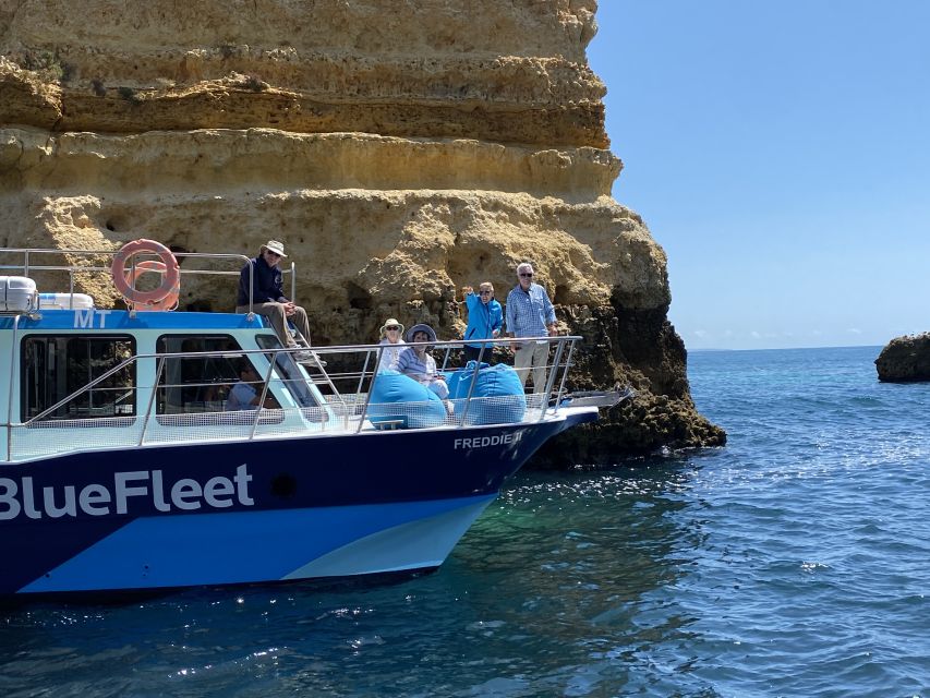 Ponta Da Piedade: Half-Day Cruise With Lunch From Lagos - Itinerary Details