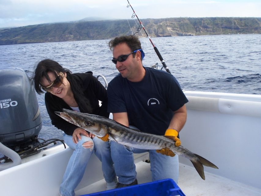 Ponta Delgada: 4-hour Half-Day Sport Fishing Adventure - Local Fish Species