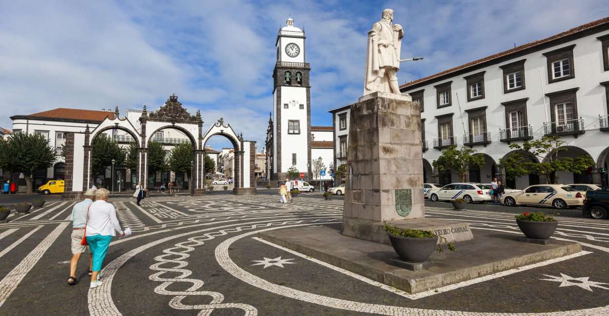 Ponta Delgada Half-Day City Tour - Inclusions