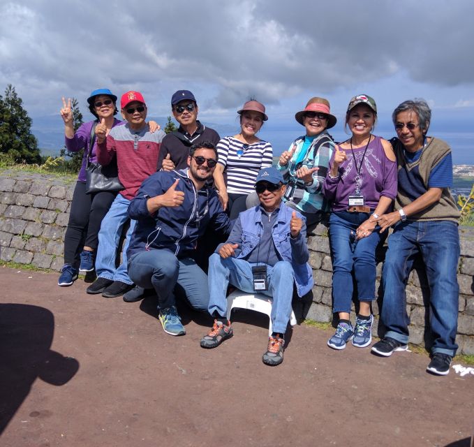 Ponta Delgada: Sete Cidades & Lagoa Do Fogo Tour - Guided Nature Walk