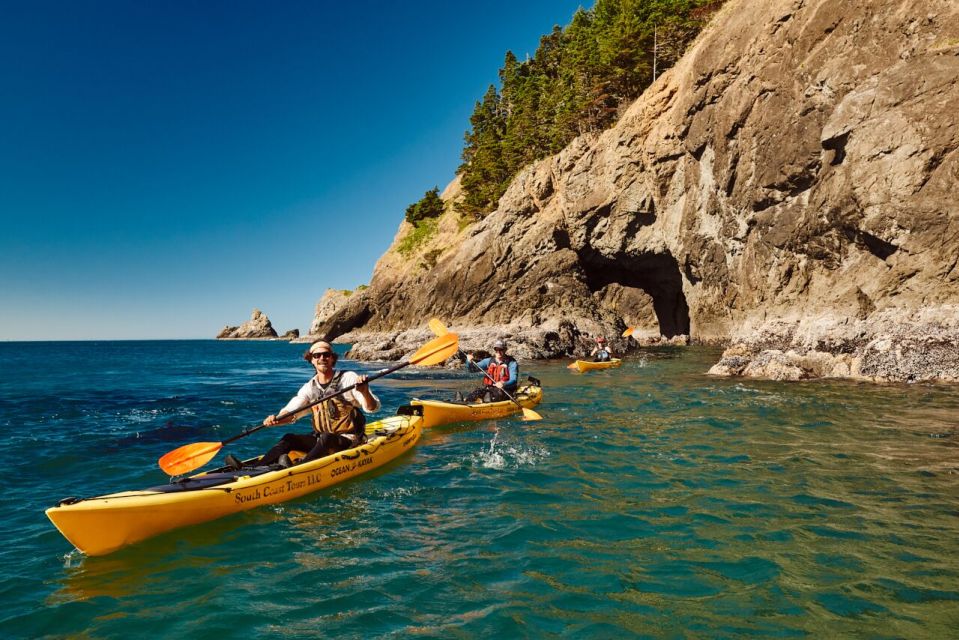 Port Orford: Kayak Tour to Orford Heads With Gear - Tour Inclusions