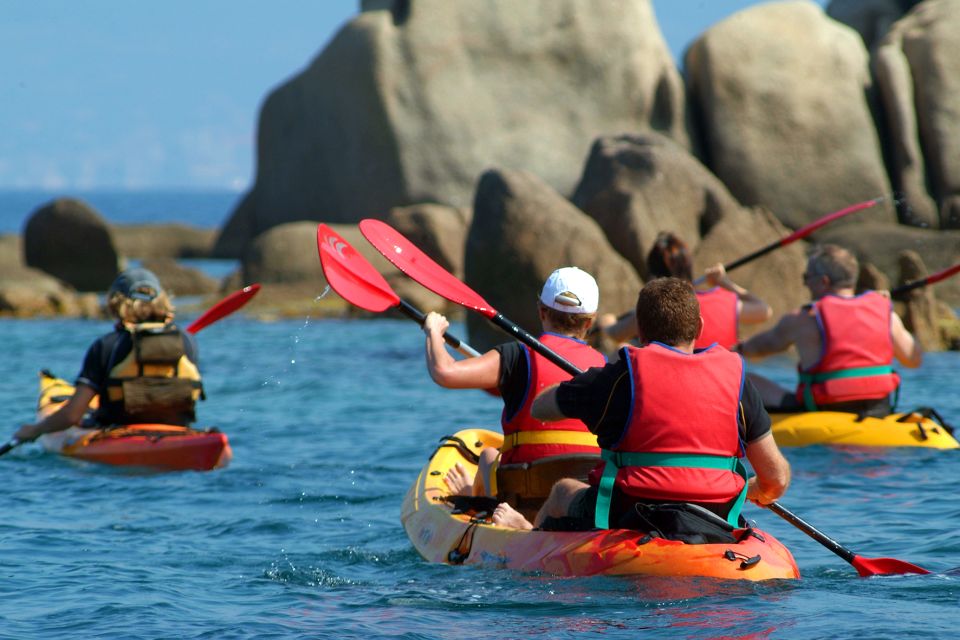 Porticcio: Guided Kayaking Tour - Meeting Point