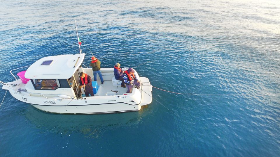 Portimão: Algarve Reef Fishing - Breathtaking Algarve Coastline