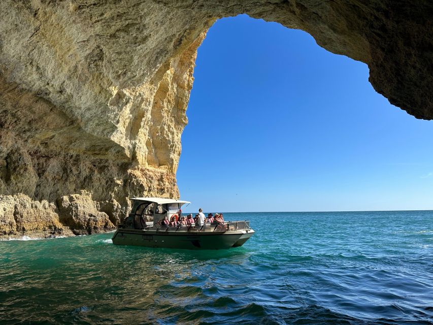 Portimão: Benagil Cave and Marinha Boat Trip by Catamaran - Experience Highlights