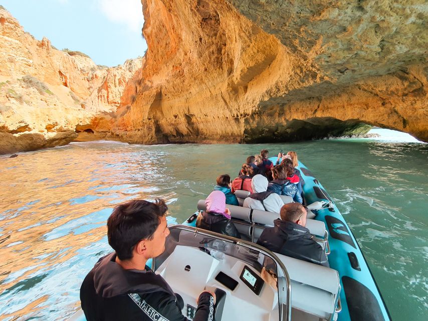 Portimão: Benagil Cave and Praia De Marinha Boat Tour - Itinerary Details