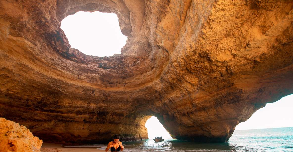 Portimão: Benagil Cave, Marinha Beach Speedboat Tour - Highlights of the Tour