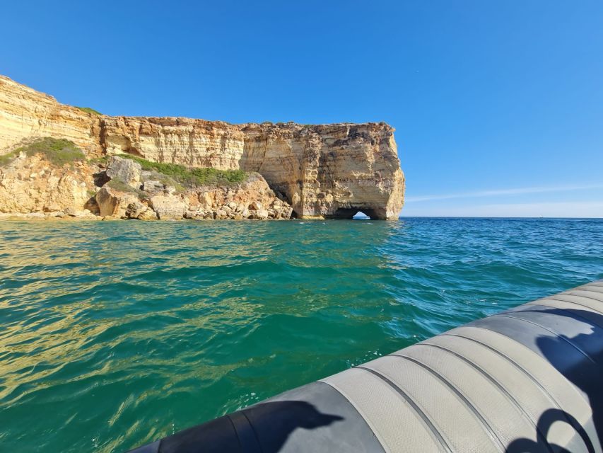 Portimão: Guided Coastal Caves Tour by Boat - Inclusions and Exclusions