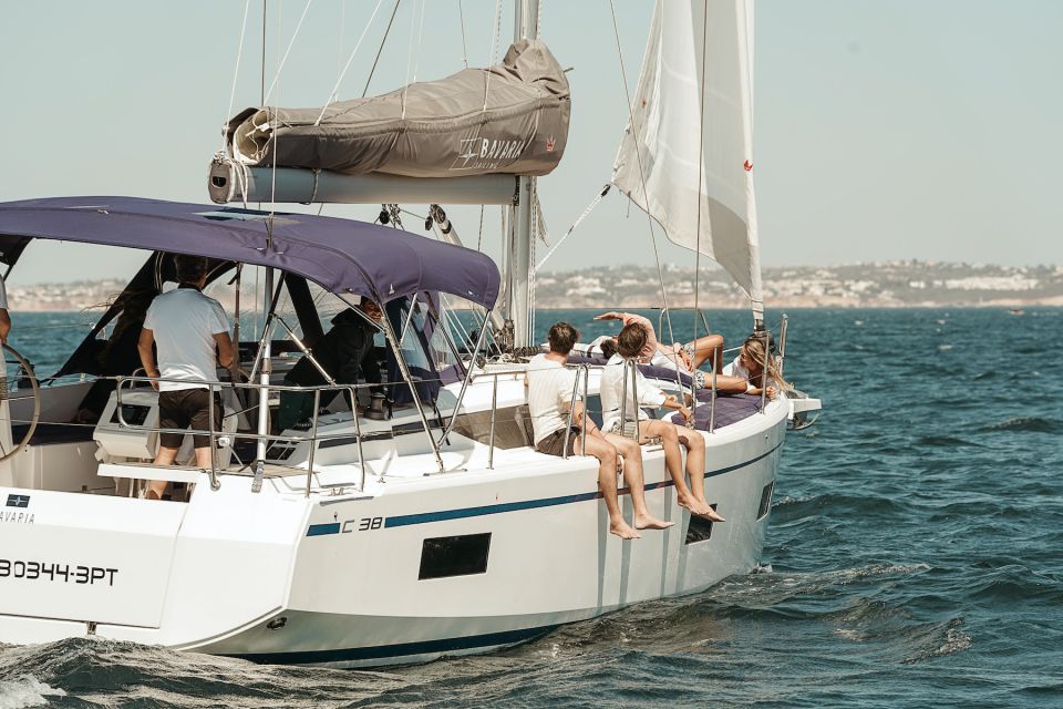 Portimao: Luxury Sail-Yacht Cruise With Sunset Option - Inclusions