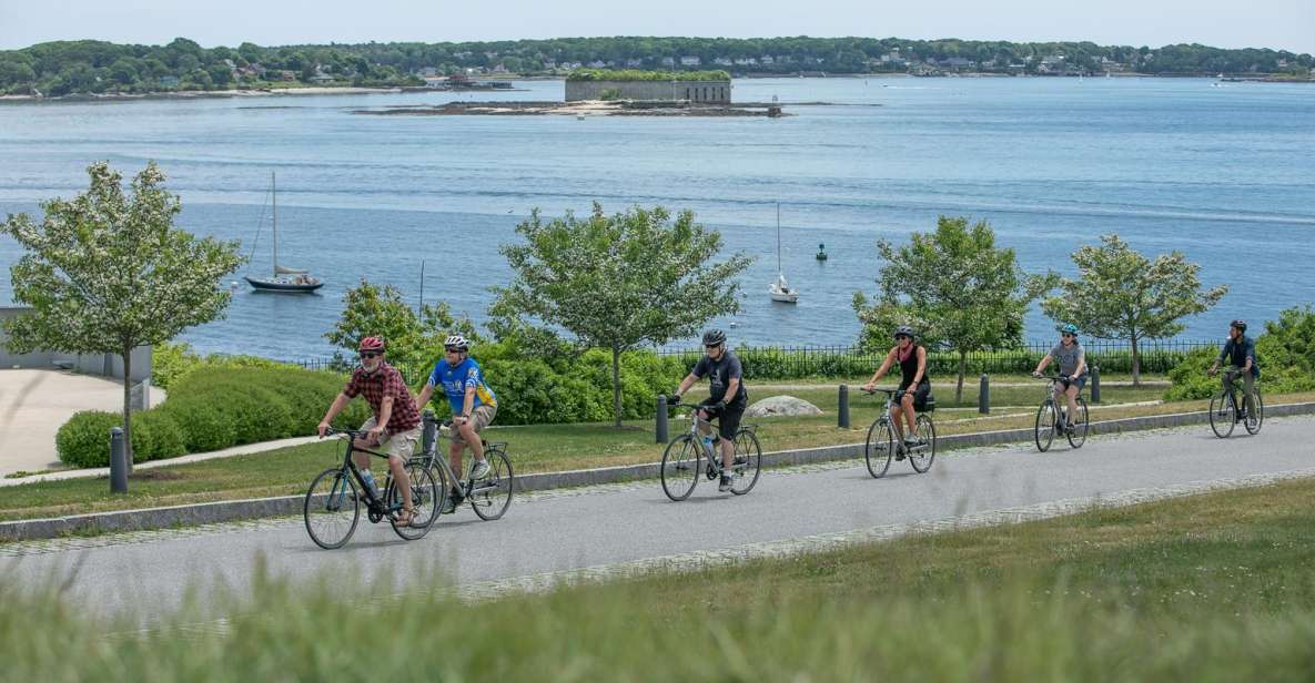 Portland, Maine City and Lighthouse E Bike Tour - Highlights